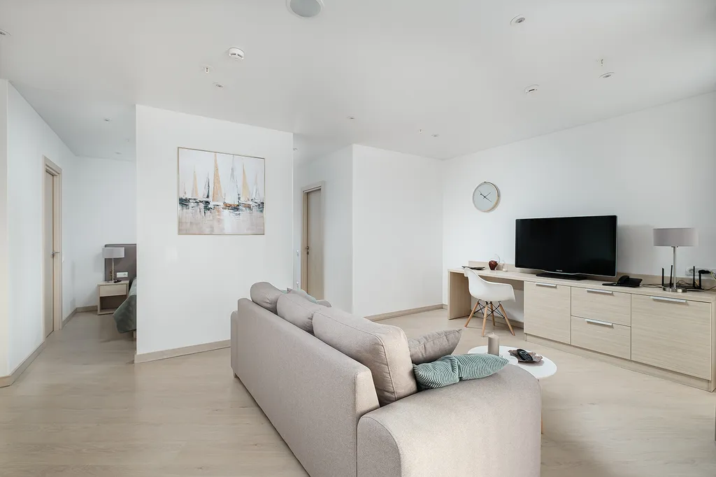 Апартаменты бизнес-класса в сердце города