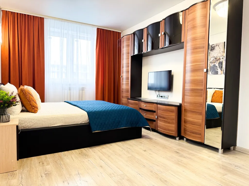 Квартира с видом на пойму реки Оки