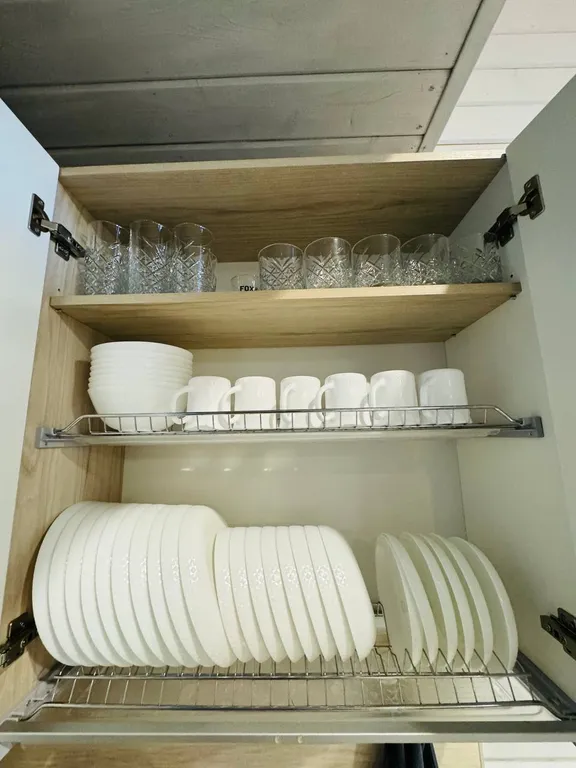 Семейный дом с баней в березовой роще