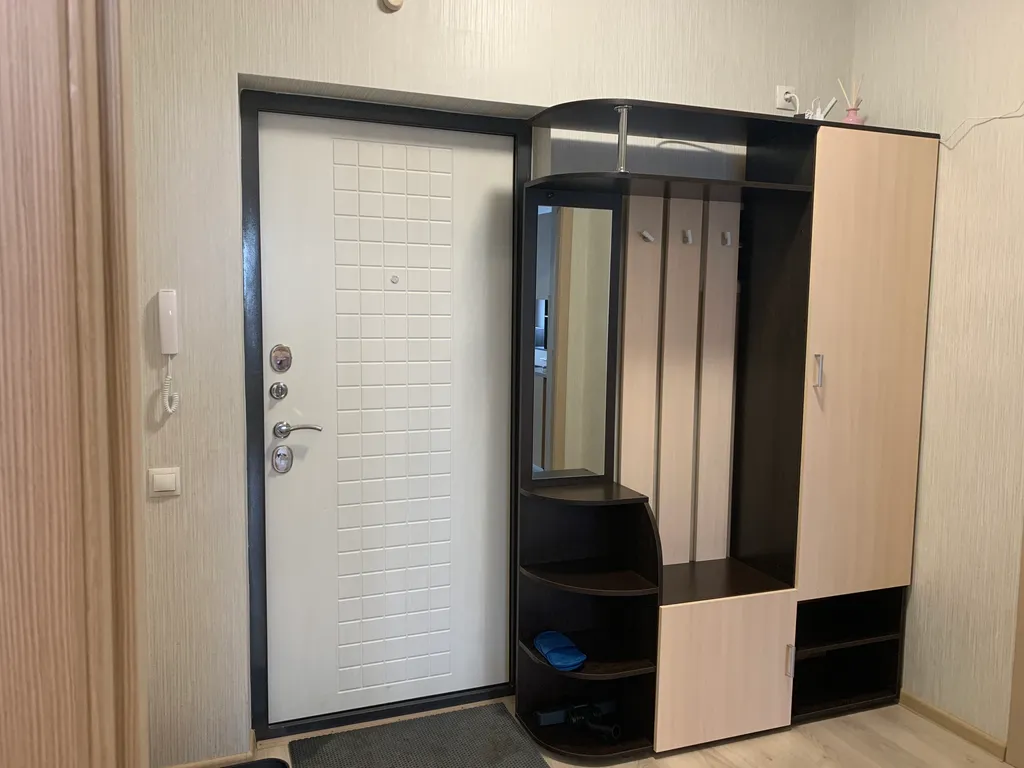 Просторная евродвухкомнатная квартира рядом с парком Горького