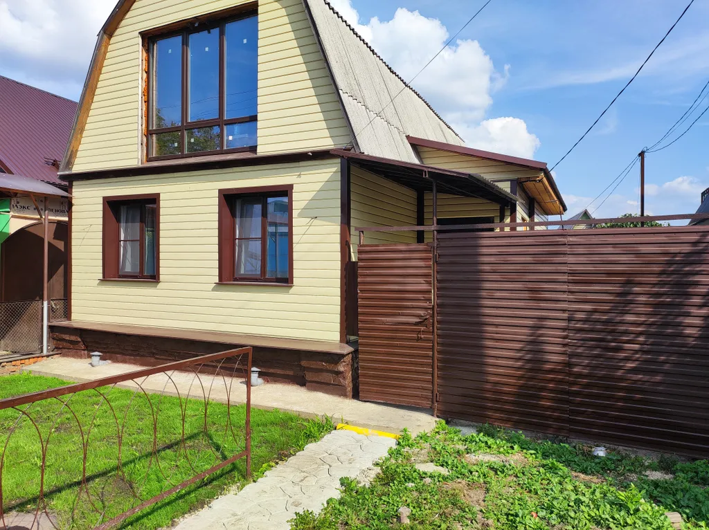 Просторный и современный дом в центре города