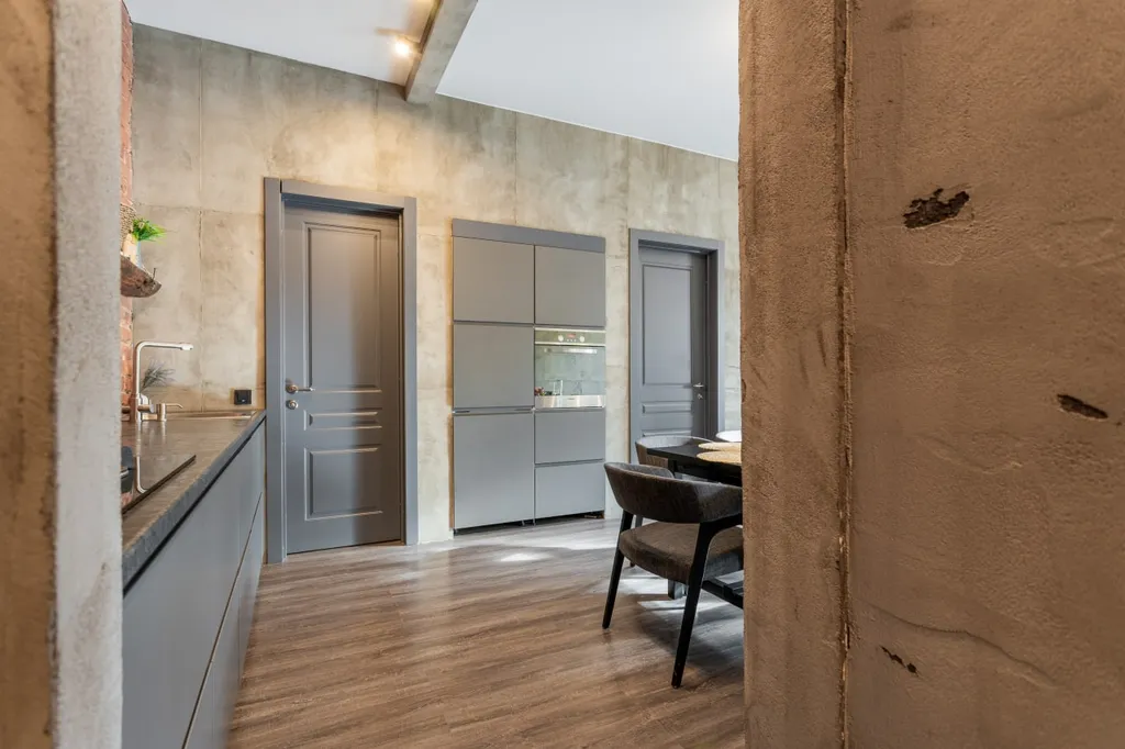 Квартира Современная квартира-лофт у метро — Санкт-Петербург