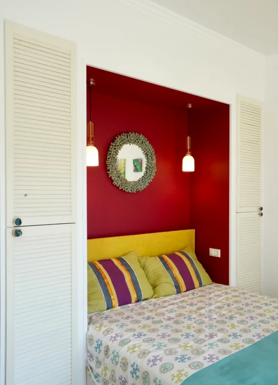 Квартира 2-комнатная квартира с видом на море и горы — Нижняя Хобза