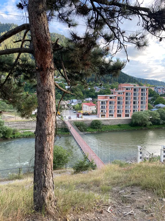 Квартира на 5 этаже с видом на горе