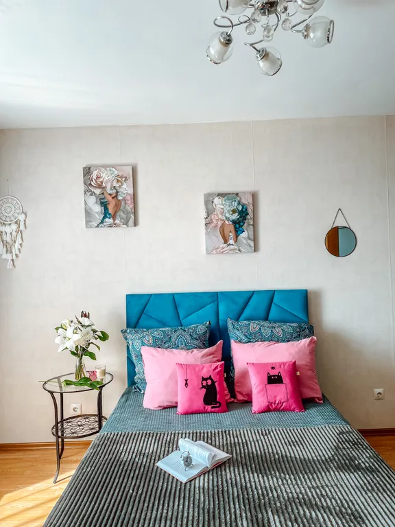 Квартира Уютная квартира — Шушары