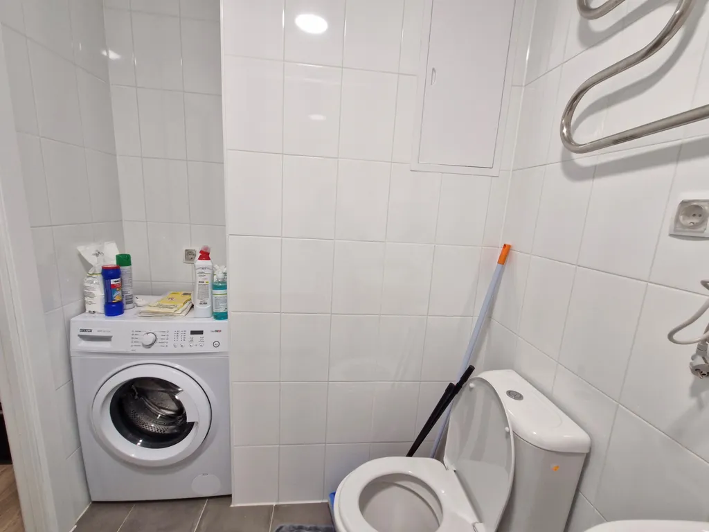 Красивая квартира с гостиной и спальней рядом с Мытищи парк