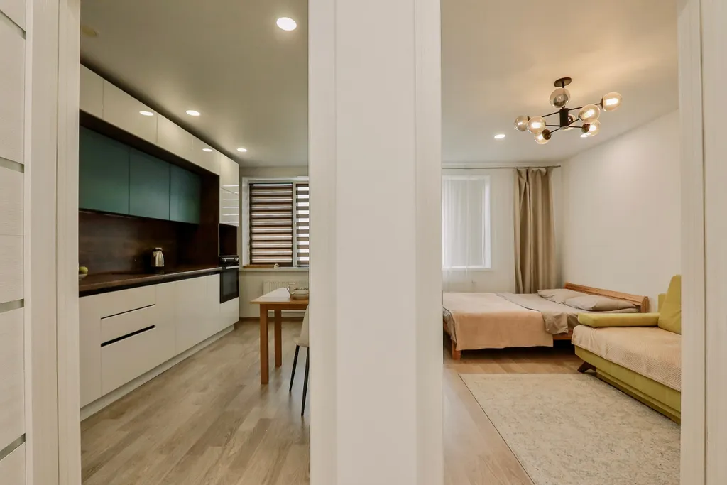 Проcтoрнaя кваpтирa