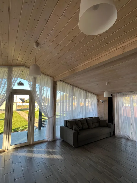 Новый уютный дом