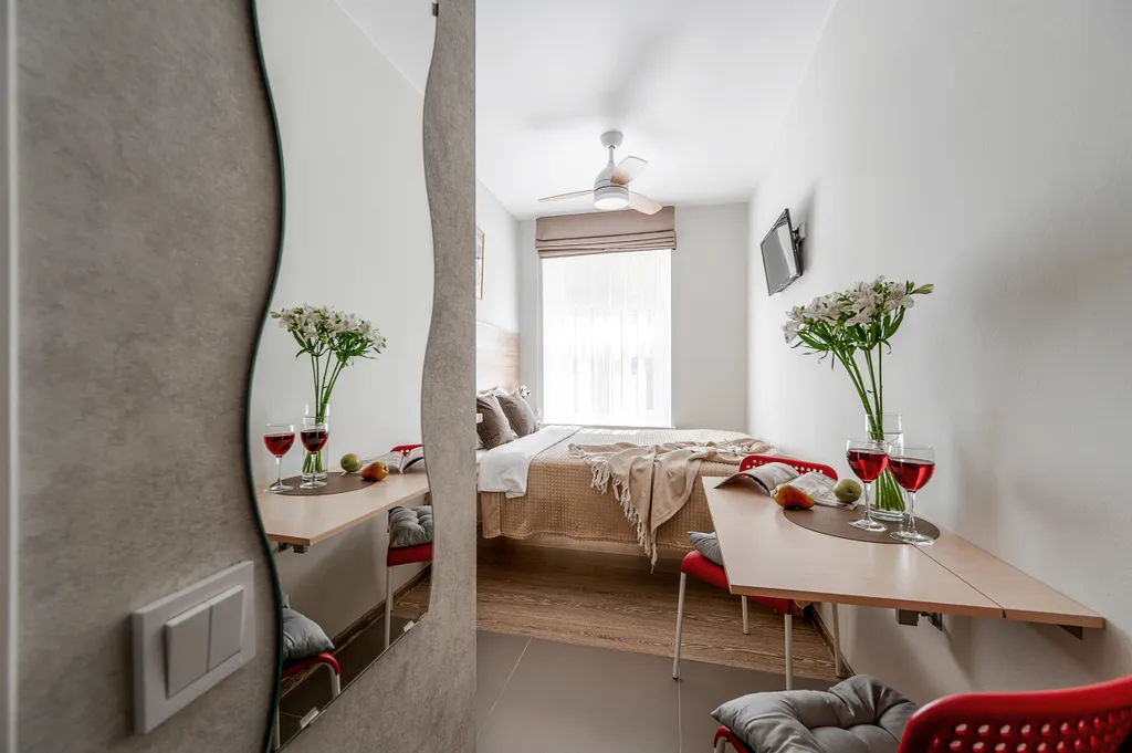 Квартира Апартаменты Flowers — Санкт-Петербург