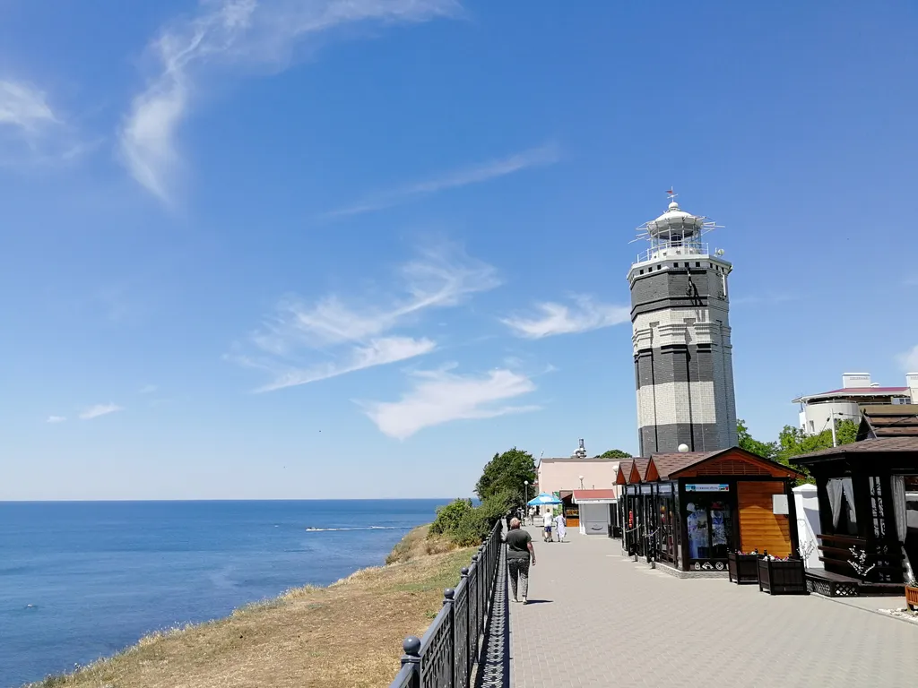 Квартира Квартира Апартамент в Анапе с видом на море — Анапа