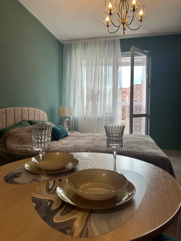 Комфортная студия в башне бизнес класса