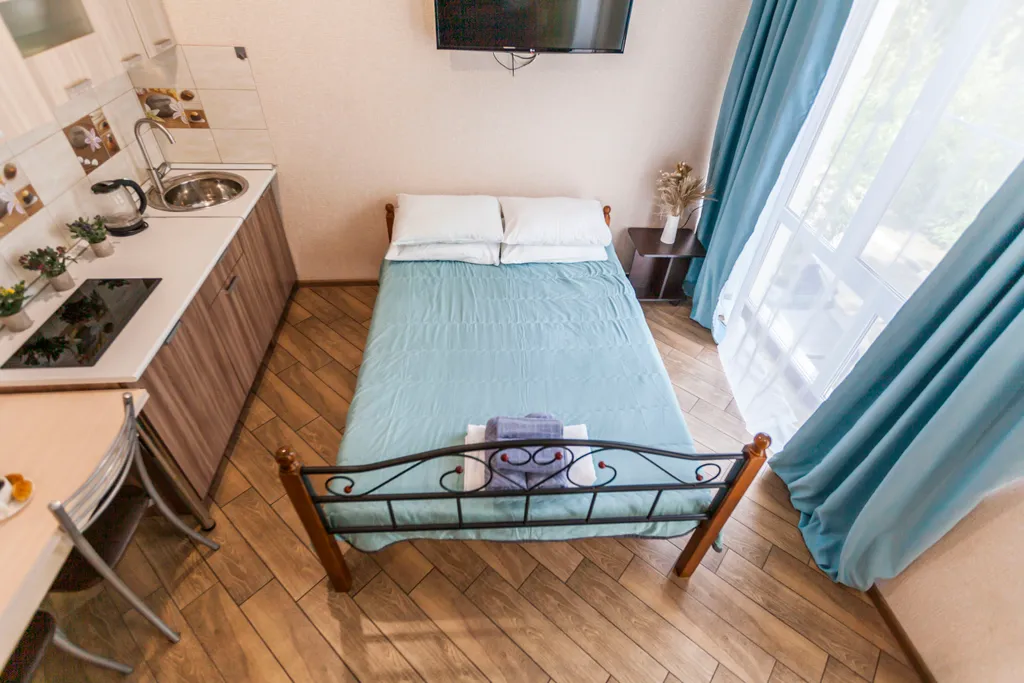 Квартира Квартира Уютная студия у парка Южные культуры — Сириус