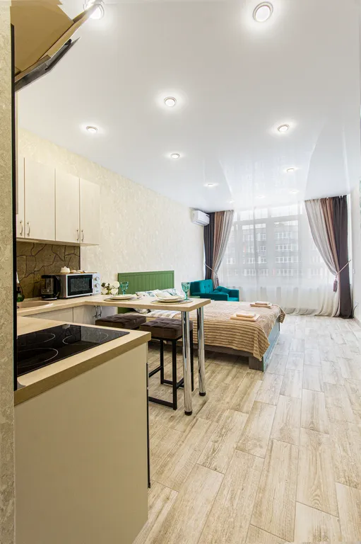 Комфортная квартира-студия