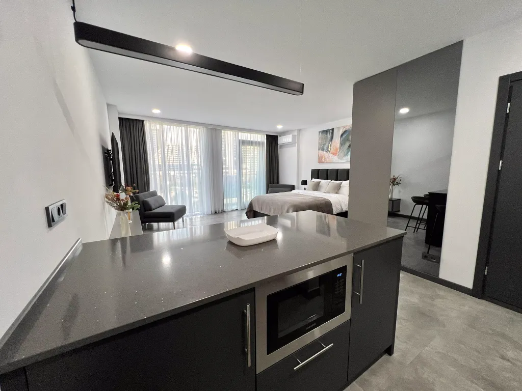 Премиальные апартаменты на берегу моря, Batumi View