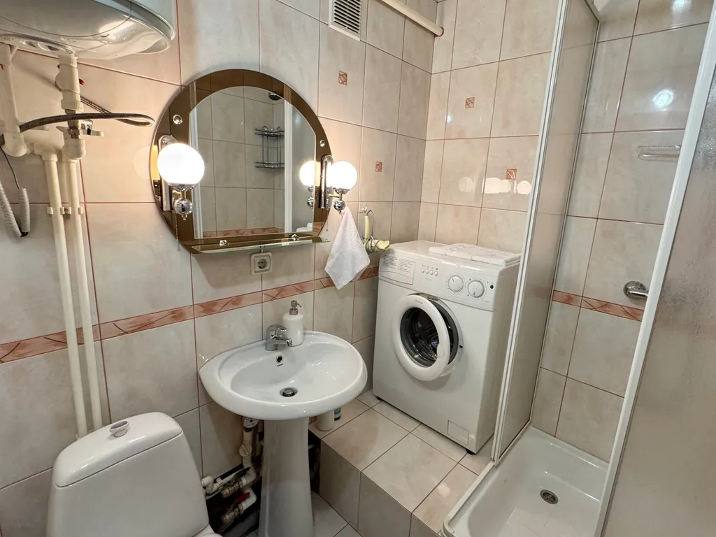 Уютная квартира в Домбае