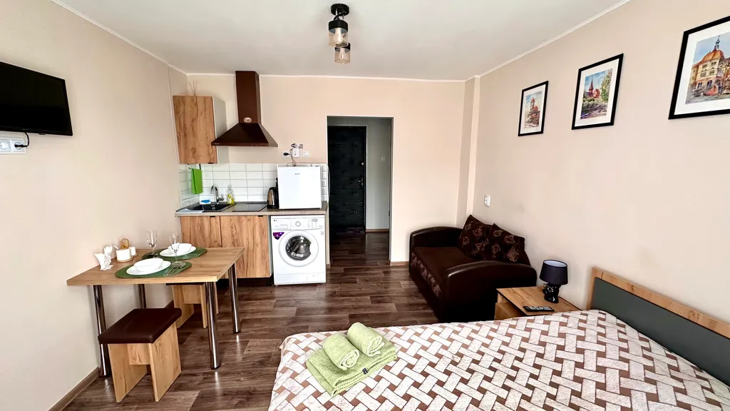 Квартира Квартира Уютная студия в центре, возле Кафедрального собора — Калининград