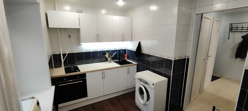 Квартира для командированных от 7-ми суток, 5 раздельных спальных мест