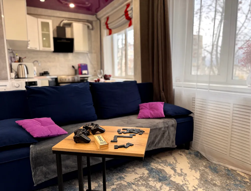 Аврора, сияние за окном