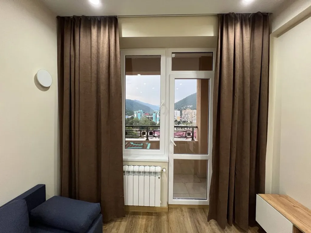 Квартира с красивым видом