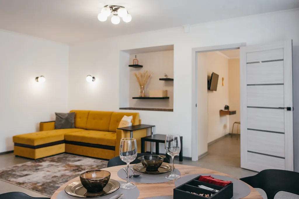 Уютная квартира в районе набережной