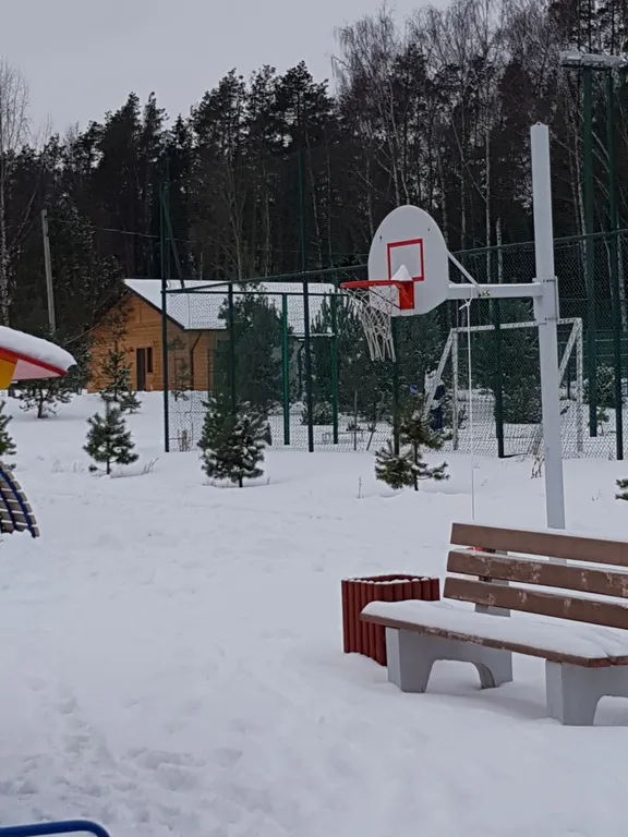 Sport Village в тихом и уютном месте