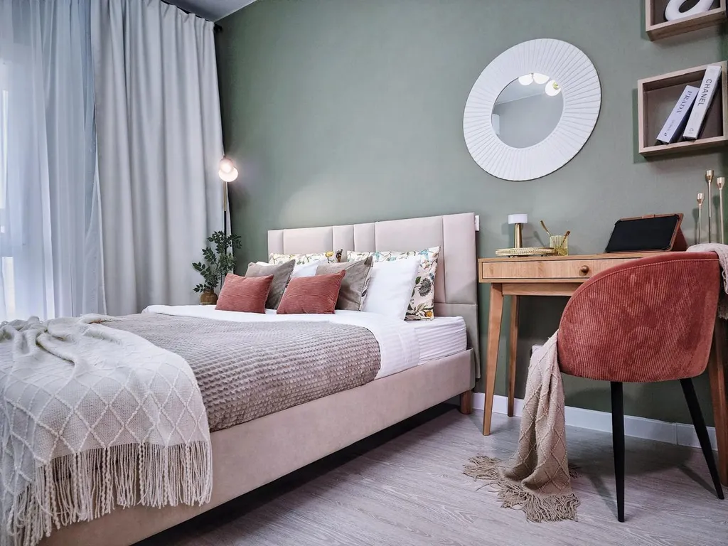 Новая уютная квартира с посудомойкой, отчетные документы