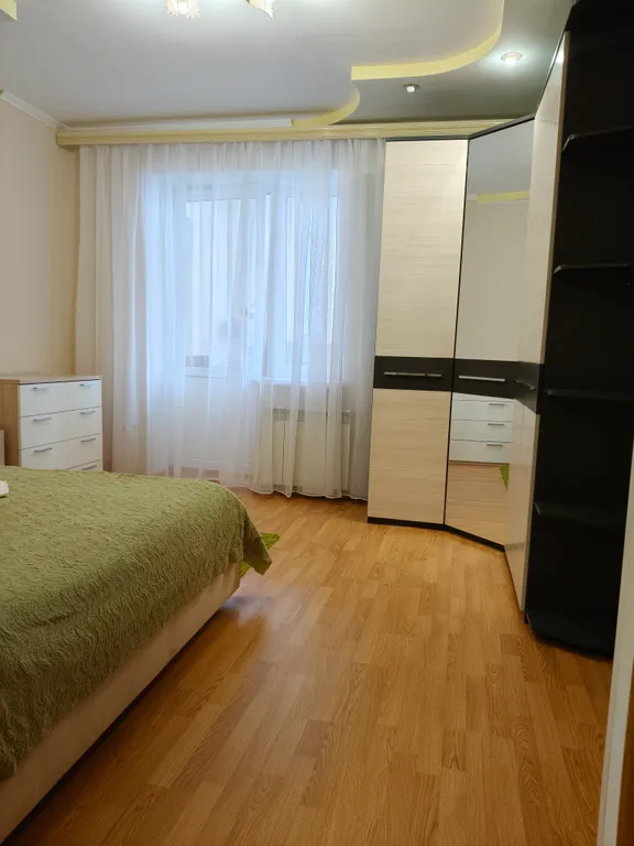 Просторная трёхкомнатная квартира в центре города