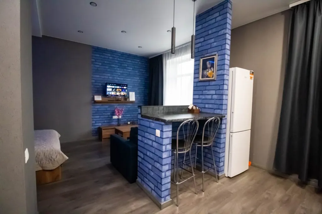 Уютная студия рядом с парком