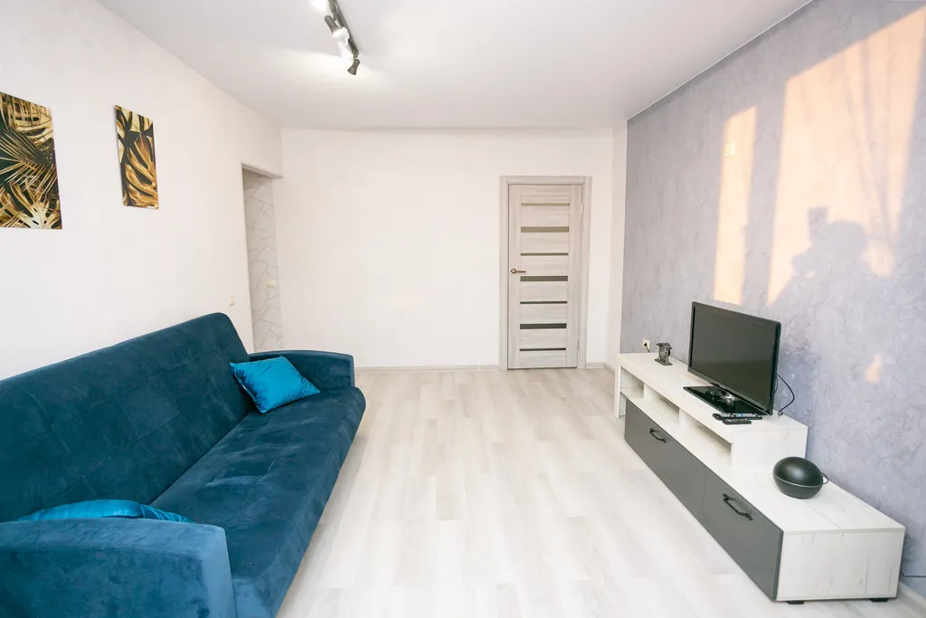 Просторная однушка в новостройке