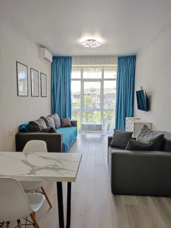 Квартира 77 Alliance Apartments в ЖК Аллея Парк — аренда посуточно в Дагомыс