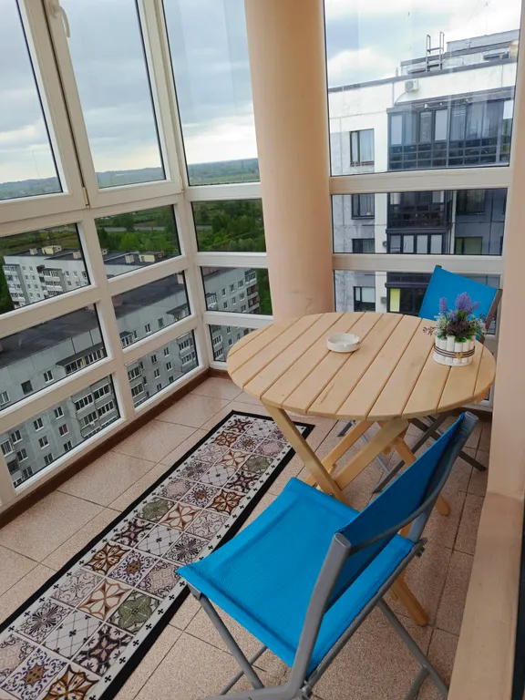 Панорамная квартира