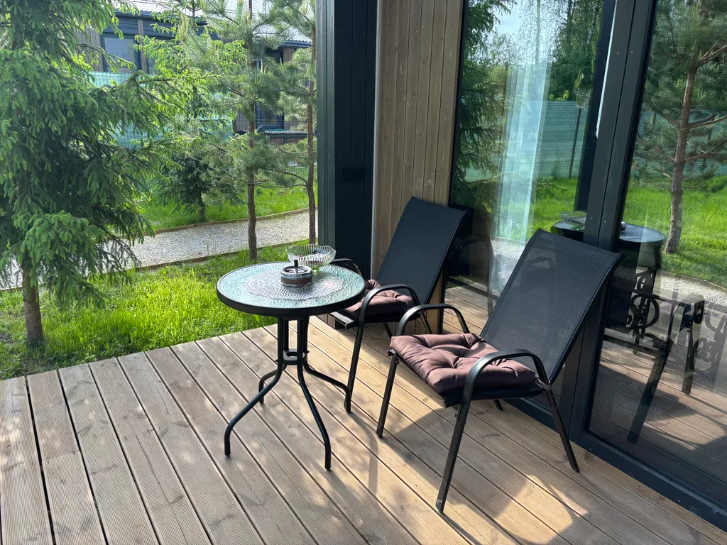 Коттедж Дом у леса с баней и чаном #2 — Семеновское