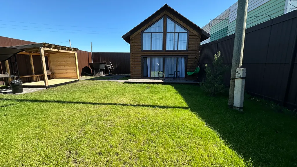 Гостевой дом с баней и чаном в Парковом