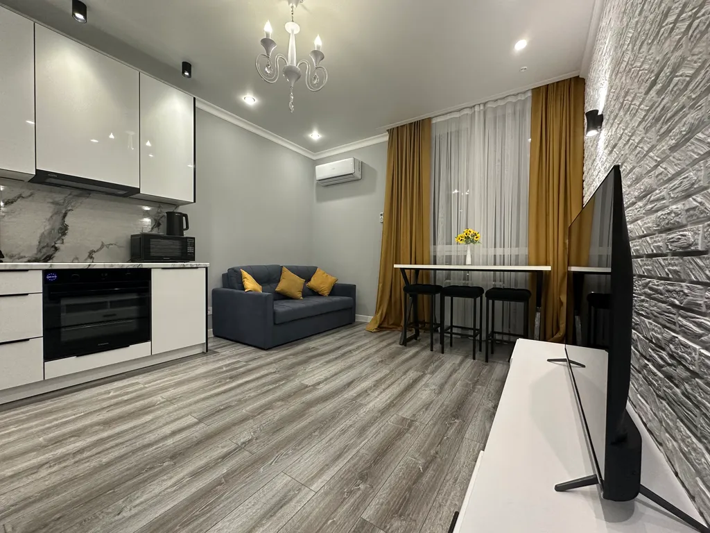 Уютная стильная квартира в центре