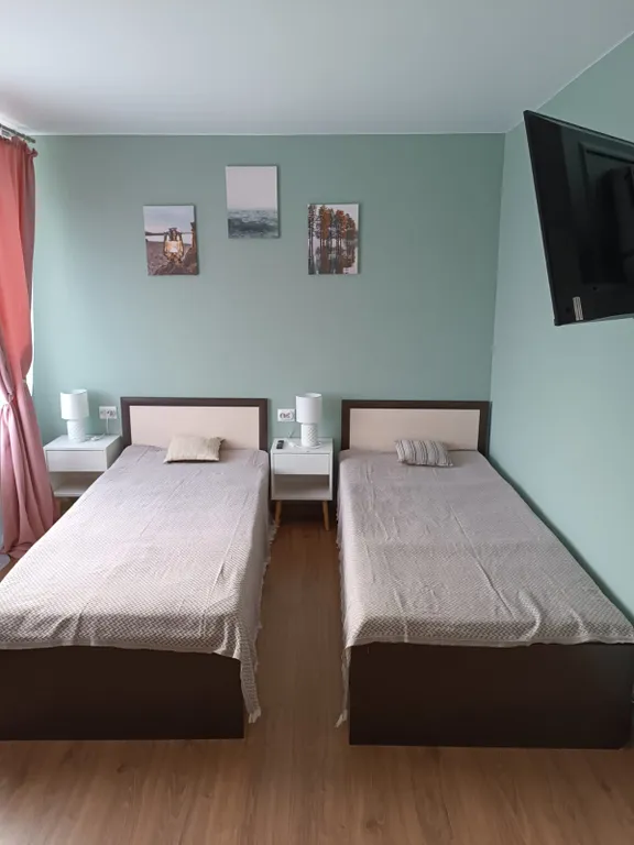 Уютная квартира со всеми удобствами в царстве водопадов