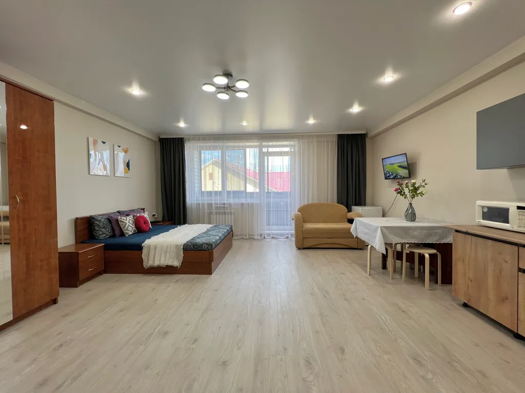 Студия у Городской поликлиники №3, не берем оплату за финальную уборку