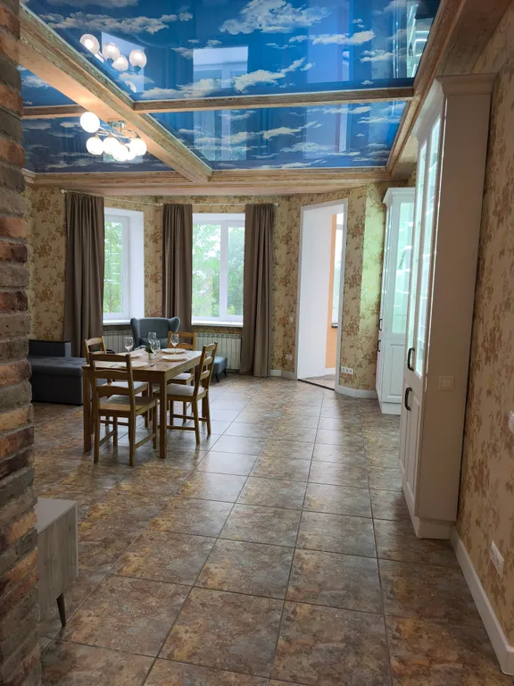 Уютная просторная оборудованная квартира