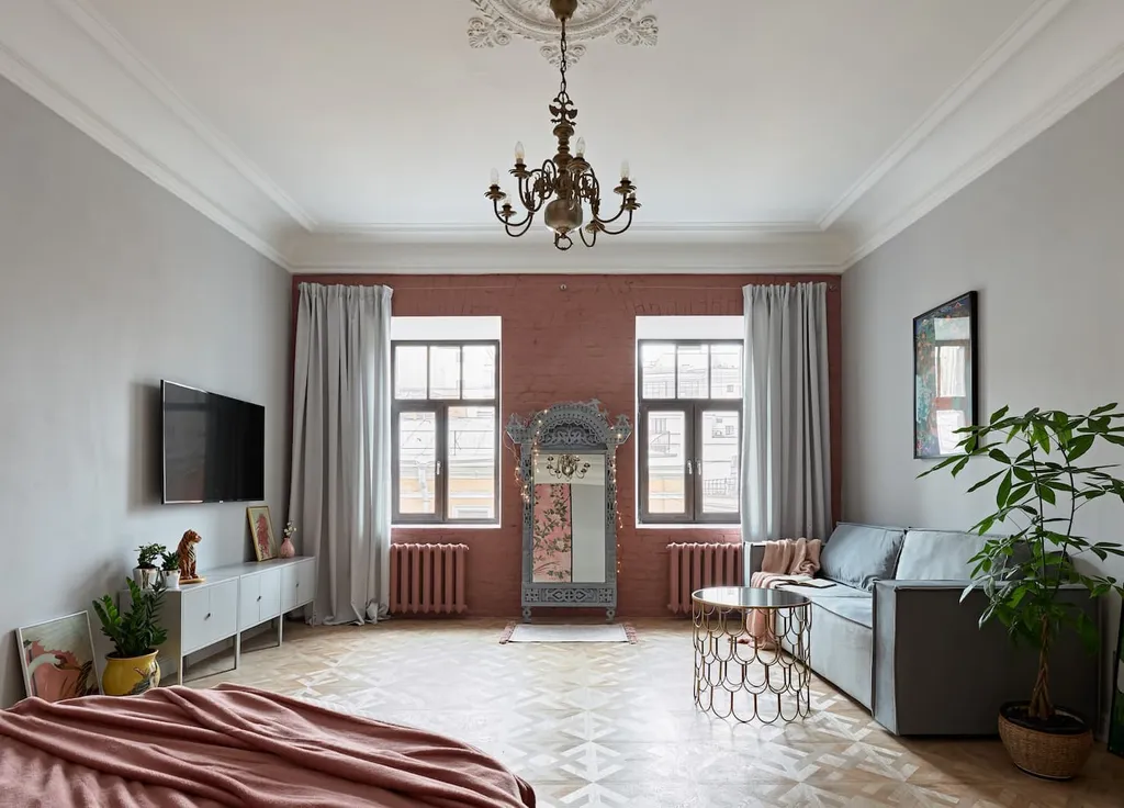 Квартира Квартира Дизайнерский лофт 70м2 — Санкт-Петербург