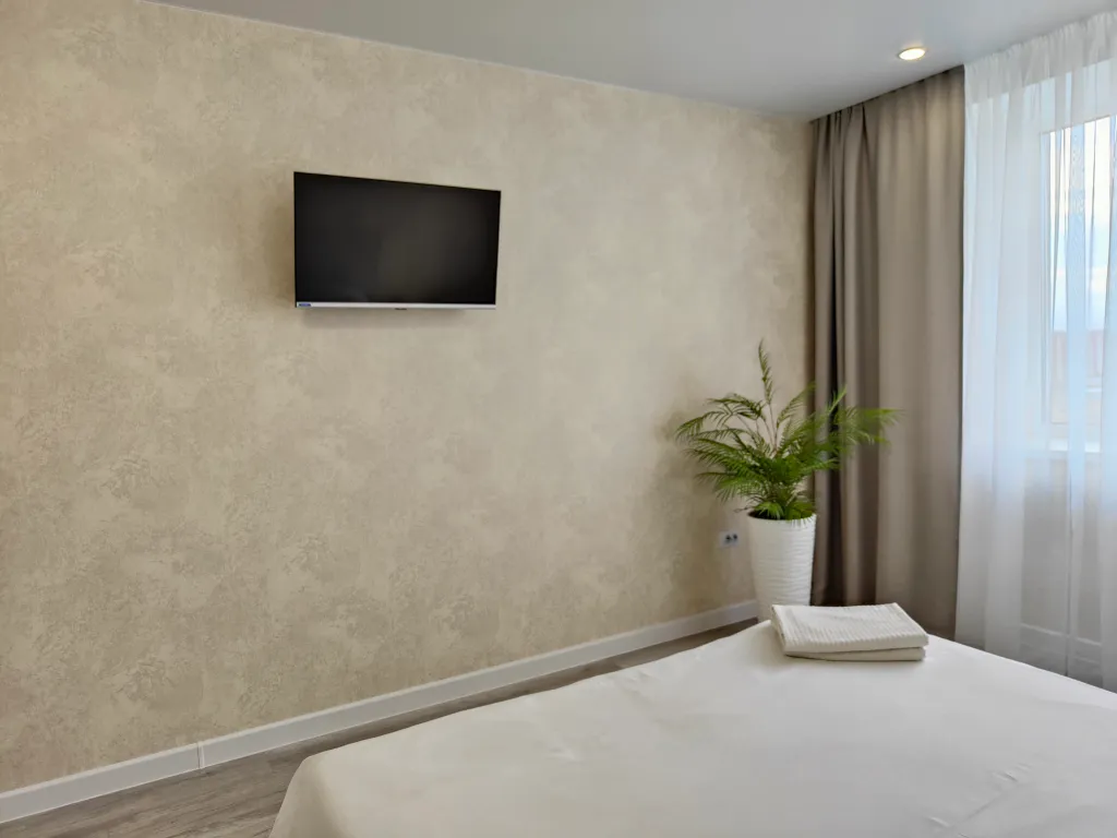 Просторная двухкомнатная квартира Любимый дом недалеко от центра