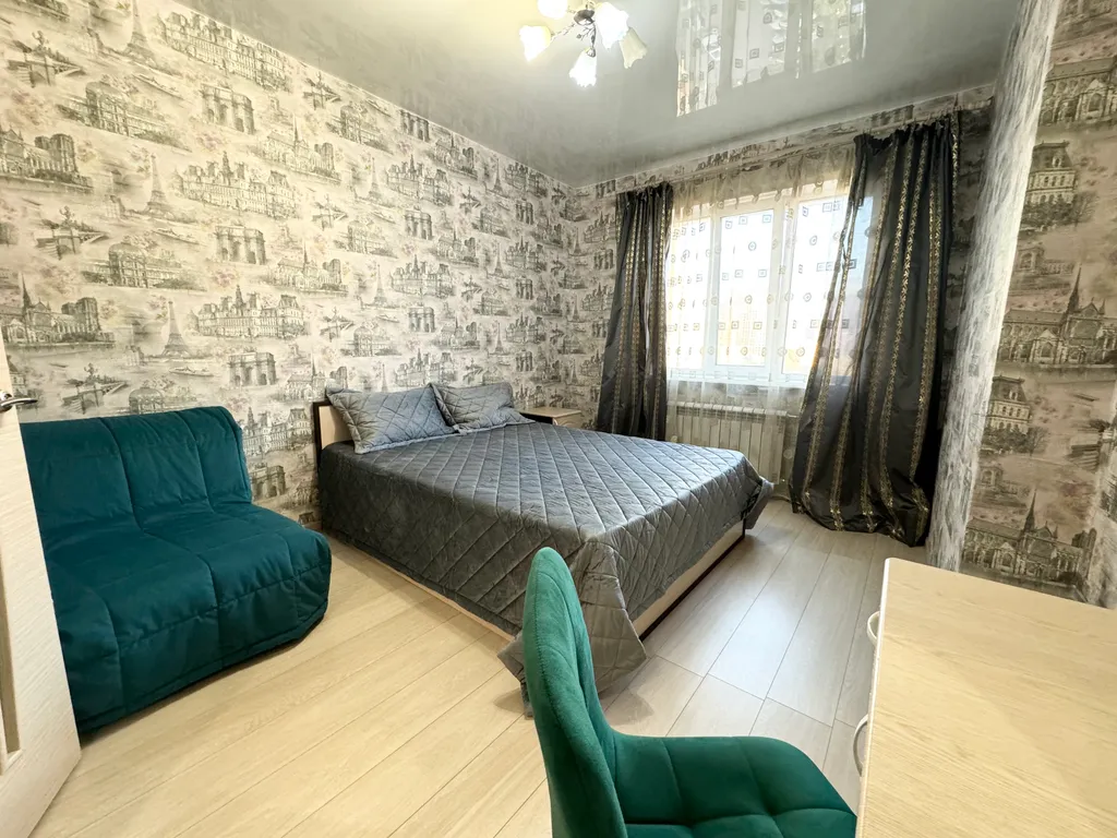 Уютная квартира в центре рядом с ТРЦ Аура