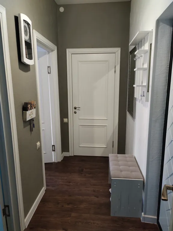 Квартира Уютная квартира с видом на горы, оформлена в новогоднем стиле — Геленджик