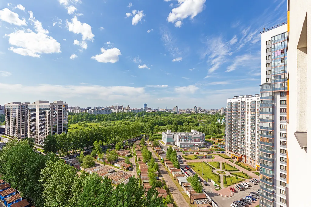 Квартира Квартира Евродвушка уют и комфорт — Санкт-Петербург