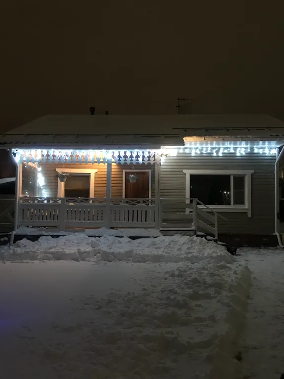 Коттедж Дом для семейного отдыха с баней — Сойкино