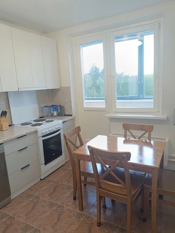 Апартаменты с видом на лес