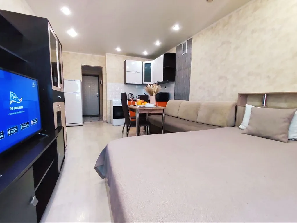 Видовая светлая квартира рядом лес