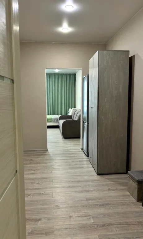 Студия в эко стиле в доме бизнес класса