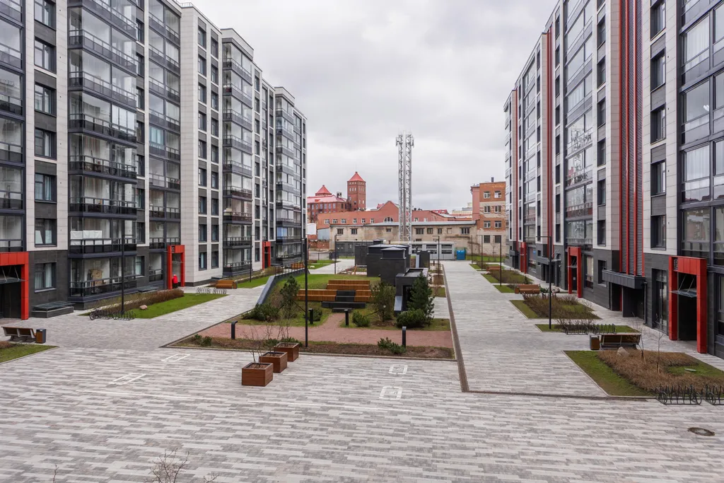 Квартира Апартаменты 2 к. Дубровский Апарт на набережной Невы — Санкт-Петербург
