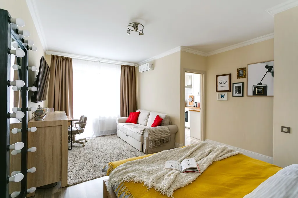 Квартира Уютная квартира в Хамовниках — Москва