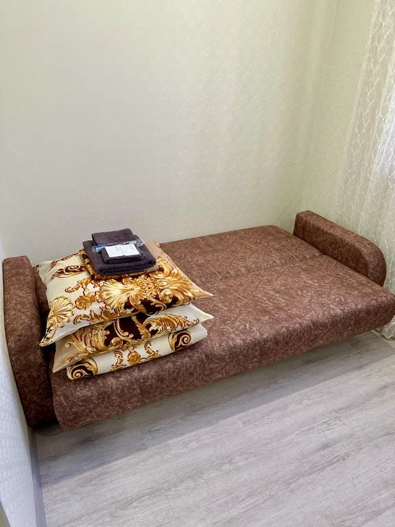 Квартира Квартира Экономная двухместная с диваном — Новосибирск