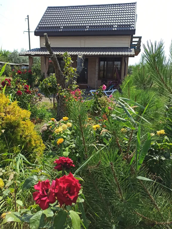 Дом для семейного отдыха без шумных соседей